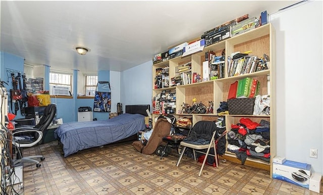 650 51st St Unit 1, Brooklyn, NY 11220 - bedroom featuring cooling unit