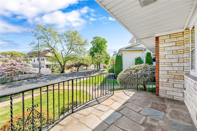 328 Stanley Ave, Staten Island, NY 10301 - view of balcony