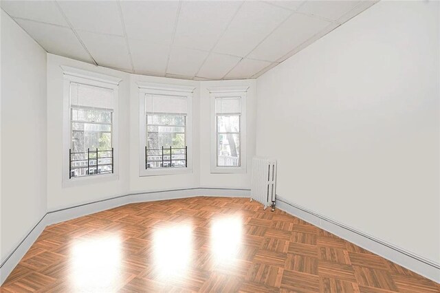 222 Albemarle Rd, Brooklyn, NY 11218 - empty room featuring radiator and healthy amount of natural light