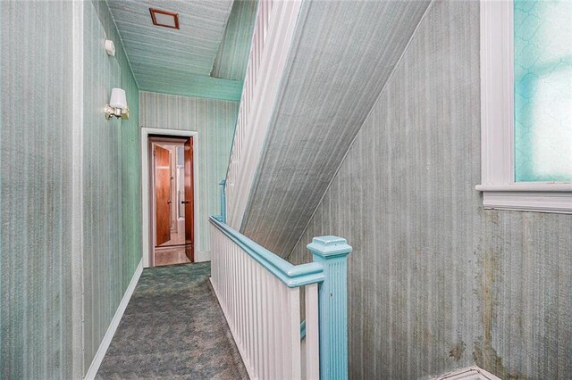 222 Albemarle Rd, Brooklyn, NY 11218 - stairs with carpet