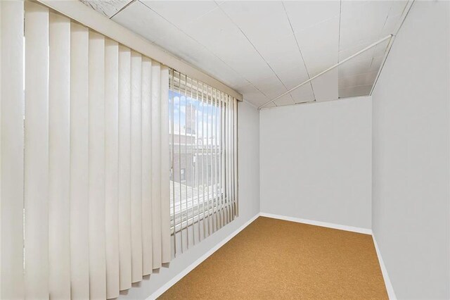 222 Albemarle Rd, Brooklyn, NY 11218 - carpeted spare room featuring baseboards