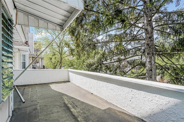 222 Albemarle Rd, Brooklyn, NY 11218 - view of balcony