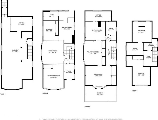 222 Albemarle Rd, Brooklyn, NY 11218 - property floor plan