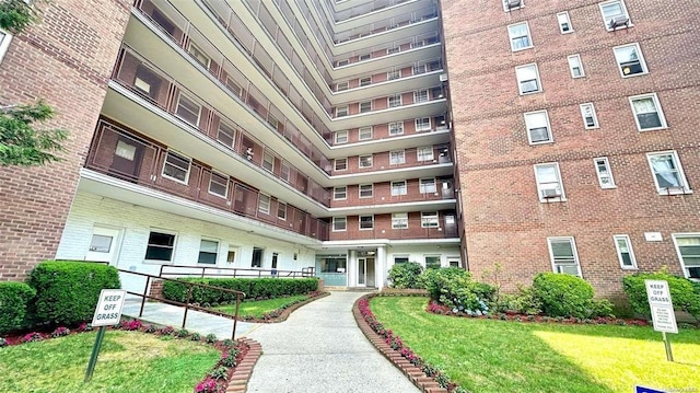 view of property