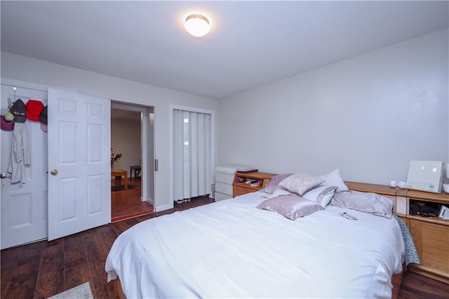 94 Wyona St, Brooklyn, NY 11207 - bedroom featuring wood finished floors and baseboards