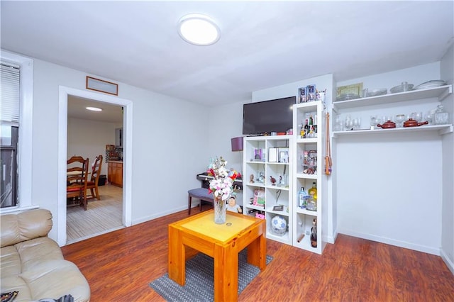 94 Wyona St, Brooklyn, NY 11207 - recreation room featuring wood finished floors