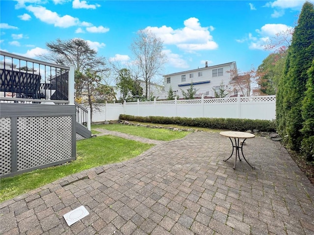 166 Pinewood Ave, Staten Island, NY 10306 - view of patio / terrace