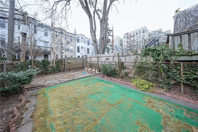 436 76th St, Brooklyn, NY 11209 - view of fenced backyard