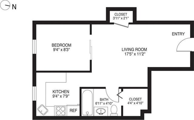 floor plan / room layout