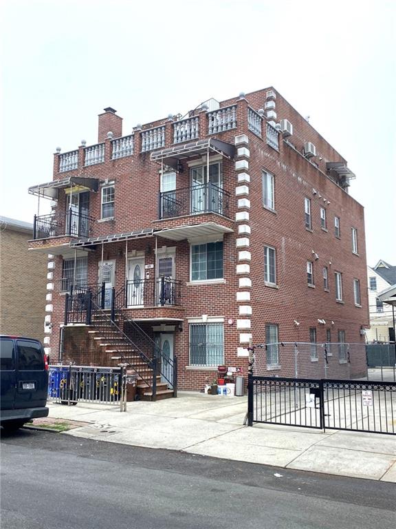 69 Bay 20th St Unit 3A, Brooklyn, NY 11214 - view of property featuring stairway