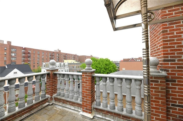 69 Bay 20th St Unit 3A, Brooklyn, NY 11214 - view of balcony