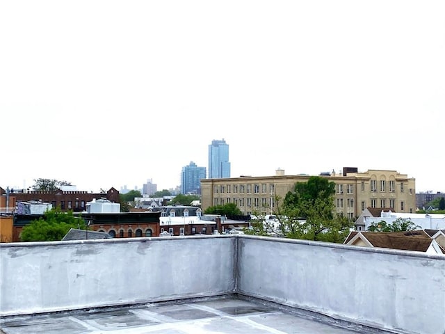 69 Bay 20th St Unit 3A, Brooklyn, NY 11214 - balcony featuring a view of city