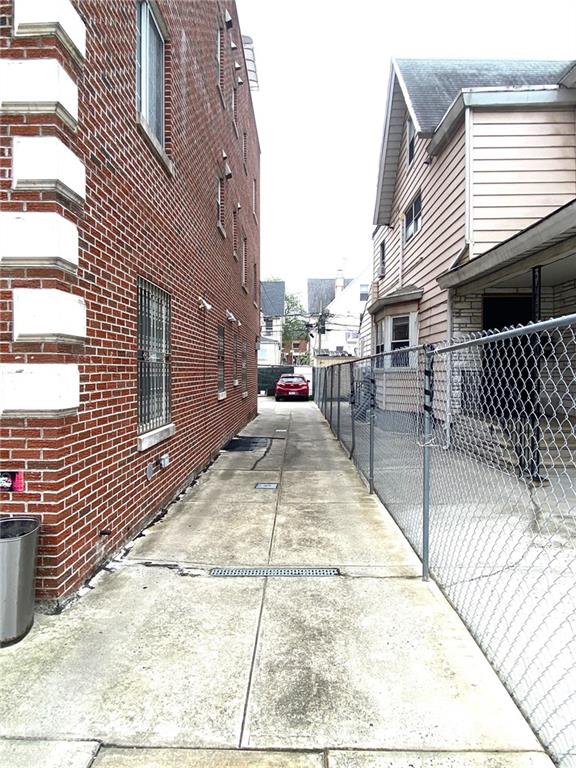 69 Bay 20th St Unit 3A, Brooklyn, NY 11214 - view of concrete alley