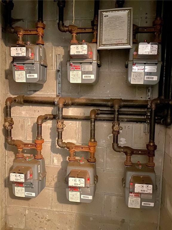 69 Bay 20th St Unit 3A, Brooklyn, NY 11214 - utilities with gas meter