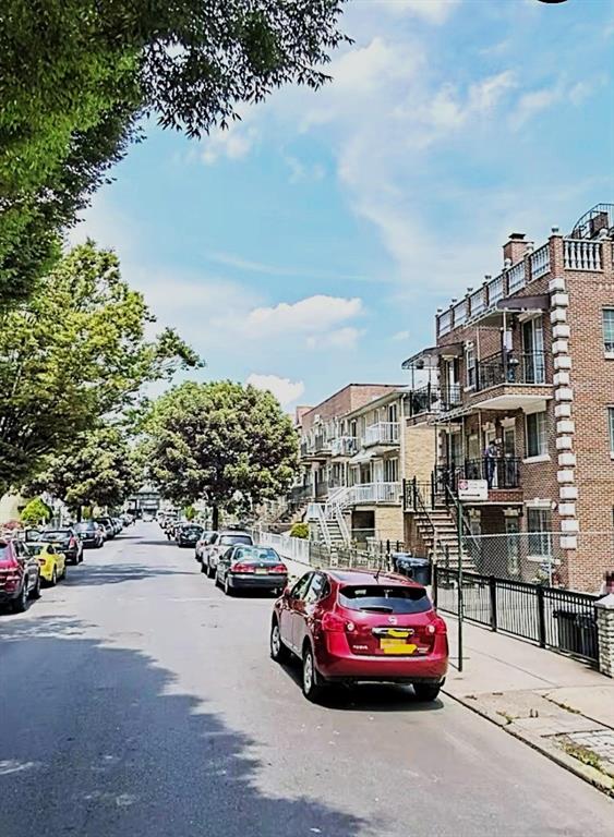 69 Bay 20th St Unit 3A, Brooklyn, NY 11214 - view of asphalt street with sidewalks and curbs
