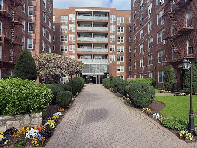exterior space