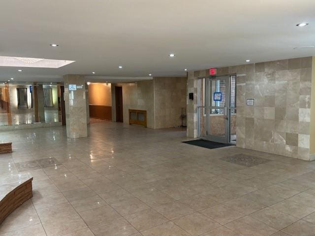 2727 Ocean Pkwy Unit A14, Brooklyn, NY 11235 - common area with recessed lighting