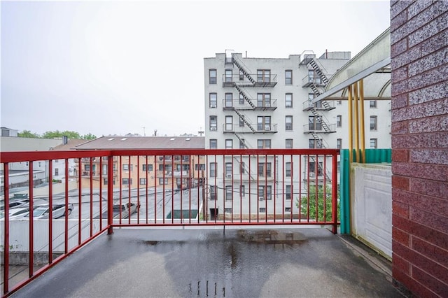 345 92nd St Unit 3B, Brooklyn, NY 11209 - view of balcony