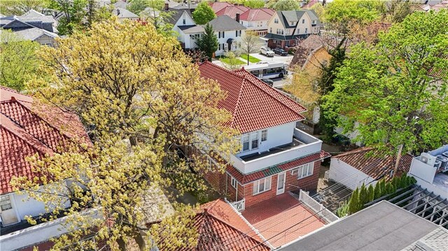 3098 Bedford Ave, Brooklyn, NY 11210 - aerial perspective of suburban area