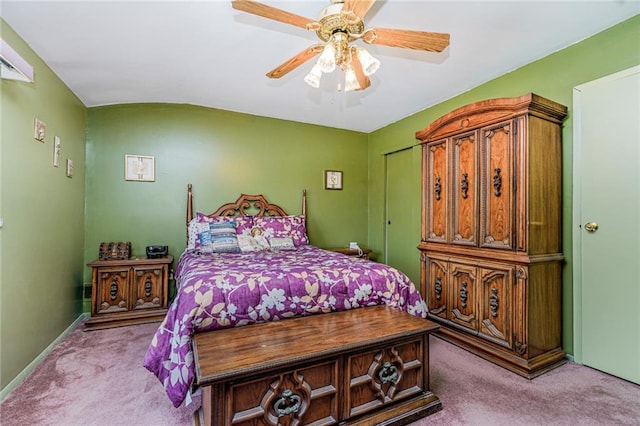 27 Frederick St, Staten Island, NY 10314 - carpeted bedroom with baseboards and ceiling fan