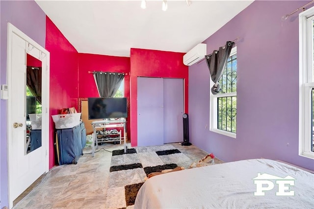 2758 E 26th St, Brooklyn, NY 11235 - bedroom featuring a wall mounted AC