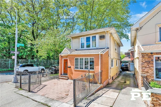 2758 E 26th St, Brooklyn, NY 11235 - american foursquare style home featuring brick siding and entry steps