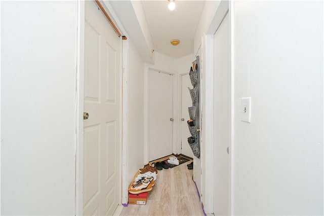 163 Boyd St, Staten Island, NY 10304 - hallway with light wood-style flooring
