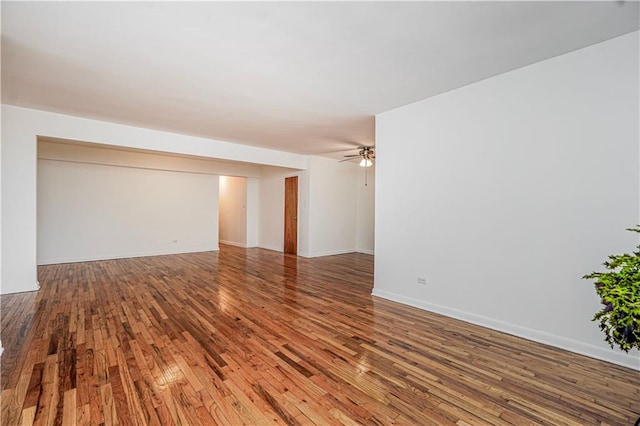 3101 Ocean Pkwy Unit 3H, Brooklyn, NY 11235 - spare room featuring hardwood / wood-style floors and baseboards