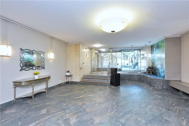 3101 Ocean Pkwy Unit 3H, Brooklyn, NY 11235 - community lobby featuring stairway