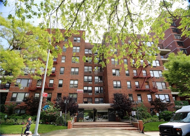 3101 Ocean Pkwy Unit 3H, Brooklyn, NY 11235 - view of apartment building / complex
