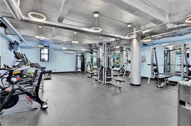 2546 E 13th St Unit A11, Brooklyn, NY 11235 - view of gym