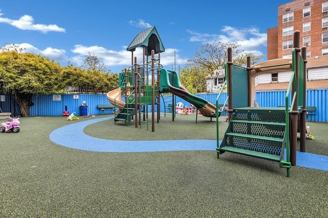 2546 E 13th St Unit A11, Brooklyn, NY 11235 - view of community jungle gym