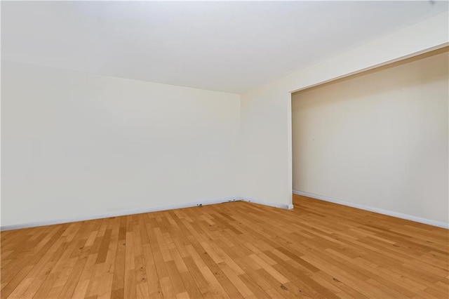 167 Bay 32nd St, Brooklyn, NY 11214 - unfurnished room featuring light wood-style floors and baseboards