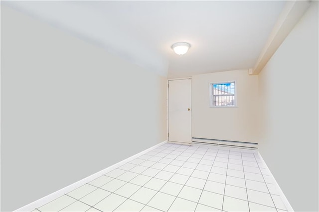 167 Bay 32nd St, Brooklyn, NY 11214 - empty room with a baseboard radiator and baseboards