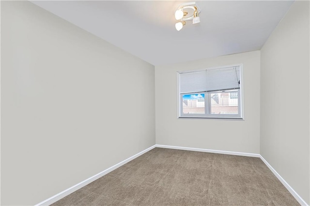 167 Bay 32nd St, Brooklyn, NY 11214 - carpeted empty room featuring baseboards