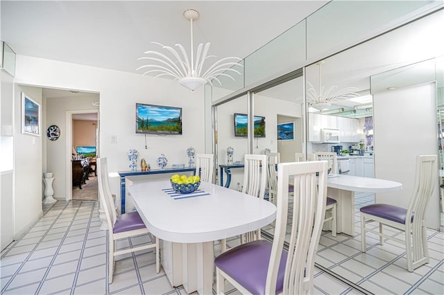167 Bay 32nd St, Brooklyn, NY 11214 - dining space with a chandelier