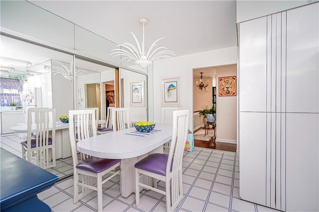 167 Bay 32nd St, Brooklyn, NY 11214 - dining space with a chandelier