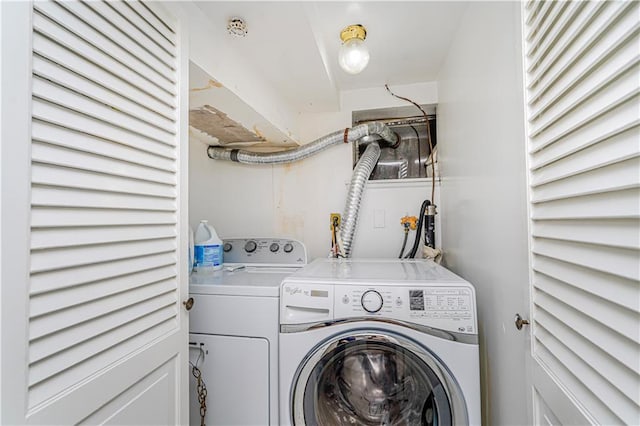 167 Bay 32nd St, Brooklyn, NY 11214 - washroom with washing machine and dryer