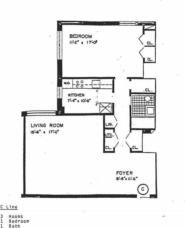 property floor plan