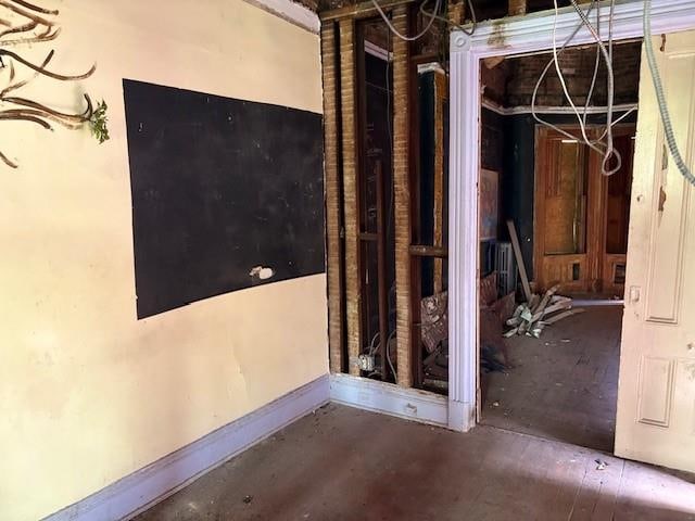 81 Chauncey St, Brooklyn, NY 11233 - misc room with baseboards