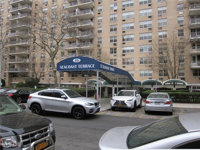 35 Seacoast Ter Unit 21F, Brooklyn, NY 11235 - view of apartment building / complex