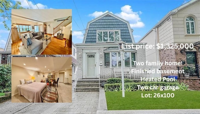 1413 81st St, Brooklyn, NY 11228 - view of a document with multiple images