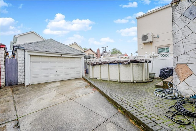 1413 81st St, Brooklyn, NY 11228 - view of garage