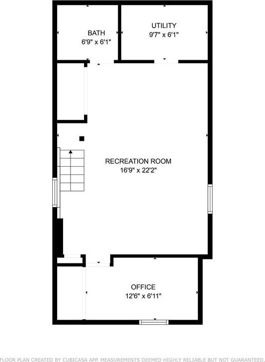 1413 81st St, Brooklyn, NY 11228 - view of property floor plan