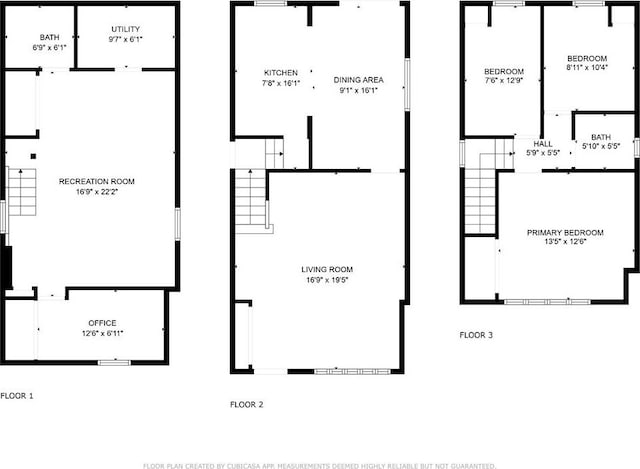 1413 81st St, Brooklyn, NY 11228 - view of room layout