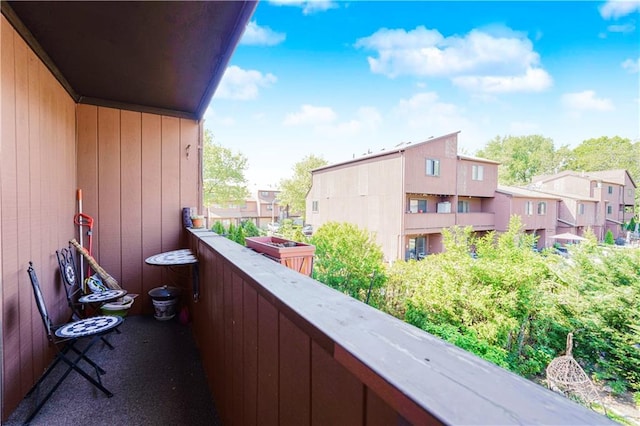 131 Stonegate Dr Unit 1, Staten Island, NY 10304 - balcony featuring a residential view