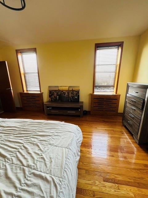1900 Quentin Rd Unit F4, Brooklyn, NY 11229 - bedroom featuring multiple windows and light wood-type flooring