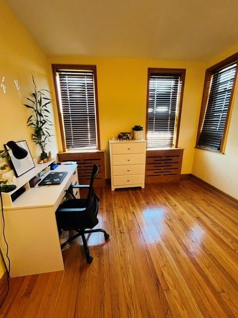 1900 Quentin Rd Unit F4, Brooklyn, NY 11229 - office space featuring wood finished floors and baseboards