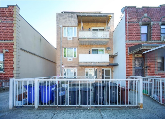 1820 73rd St Unit 3A, Brooklyn, NY 11204 - view of property featuring fence