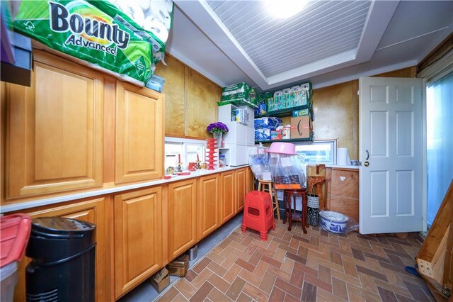 1820 73rd St Unit 3A, Brooklyn, NY 11204 - misc room with a tray ceiling